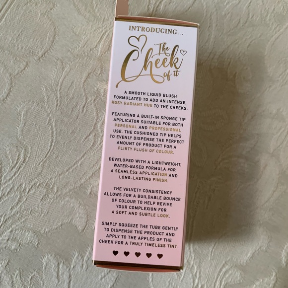 P. Louise Cheek of It Cream Liquid Blush in Legally Pink BNIB P.Louise - Picture 12 of 16